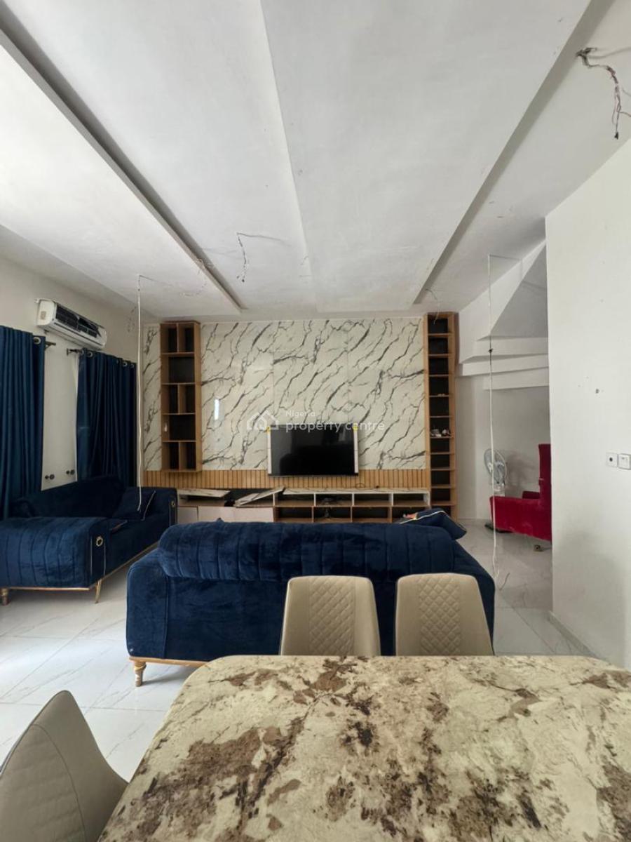 Furnished 5-bedroom Semi-detached Duplex + Bq, Ikate, Lekki, Lagos, Semi-detached Duplex for Rent