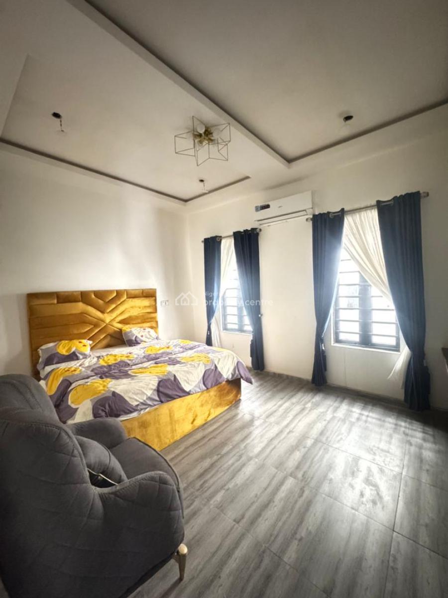Furnished 5-bedroom Semi-detached Duplex + Bq, Ikate, Lekki, Lagos, Semi-detached Duplex for Rent