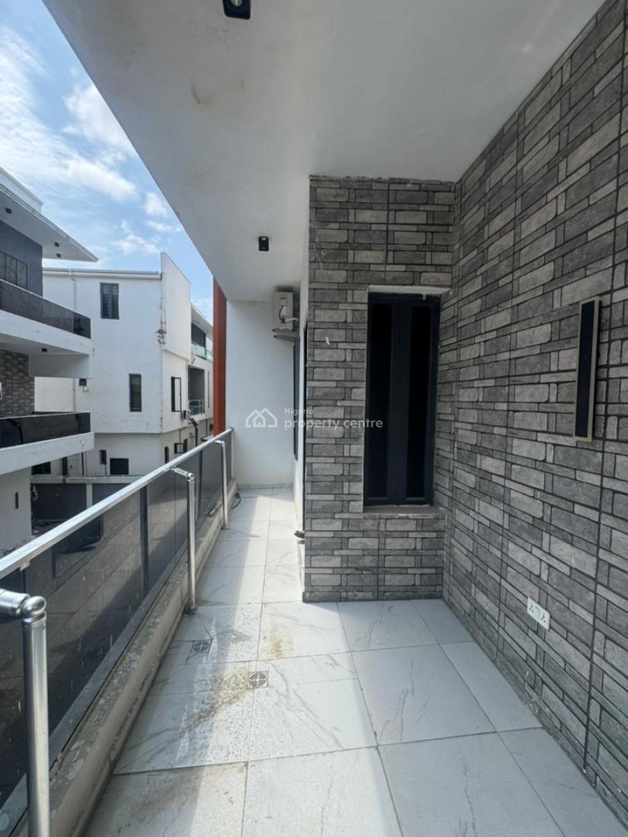 Furnished 5-bedroom Semi-detached Duplex + Bq, Ikate, Lekki, Lagos, Semi-detached Duplex for Rent