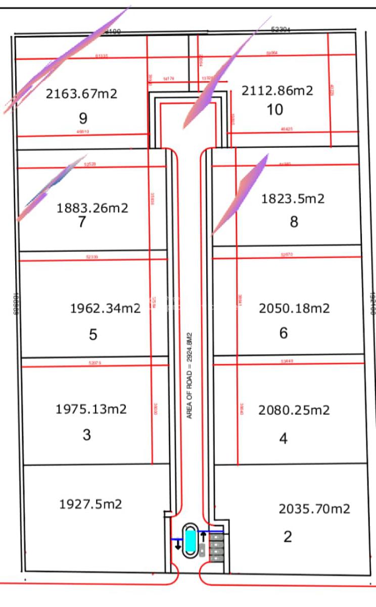 Various Plot Sizes: 1,963sqm  1,884sqm  2,113sqm  1,928sqm, Freedom Way, Lekki Phase 1, Lekki, Lagos, Land for Sale