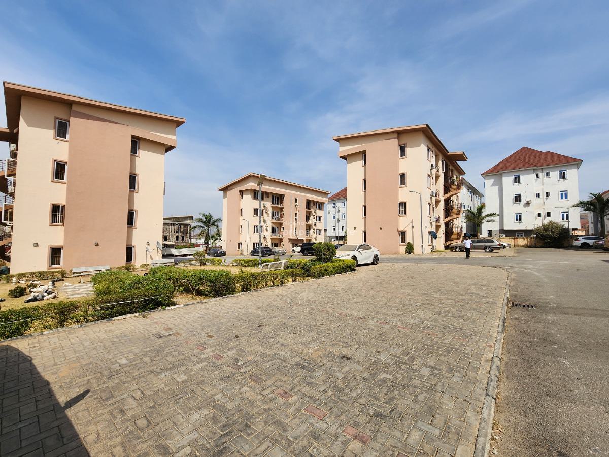 Well Located and Nicely Finished Studio Apartment at Highgate Apts, Highgate Apartments, Wuye, Abuja, Self Contain (single Rooms) for Rent