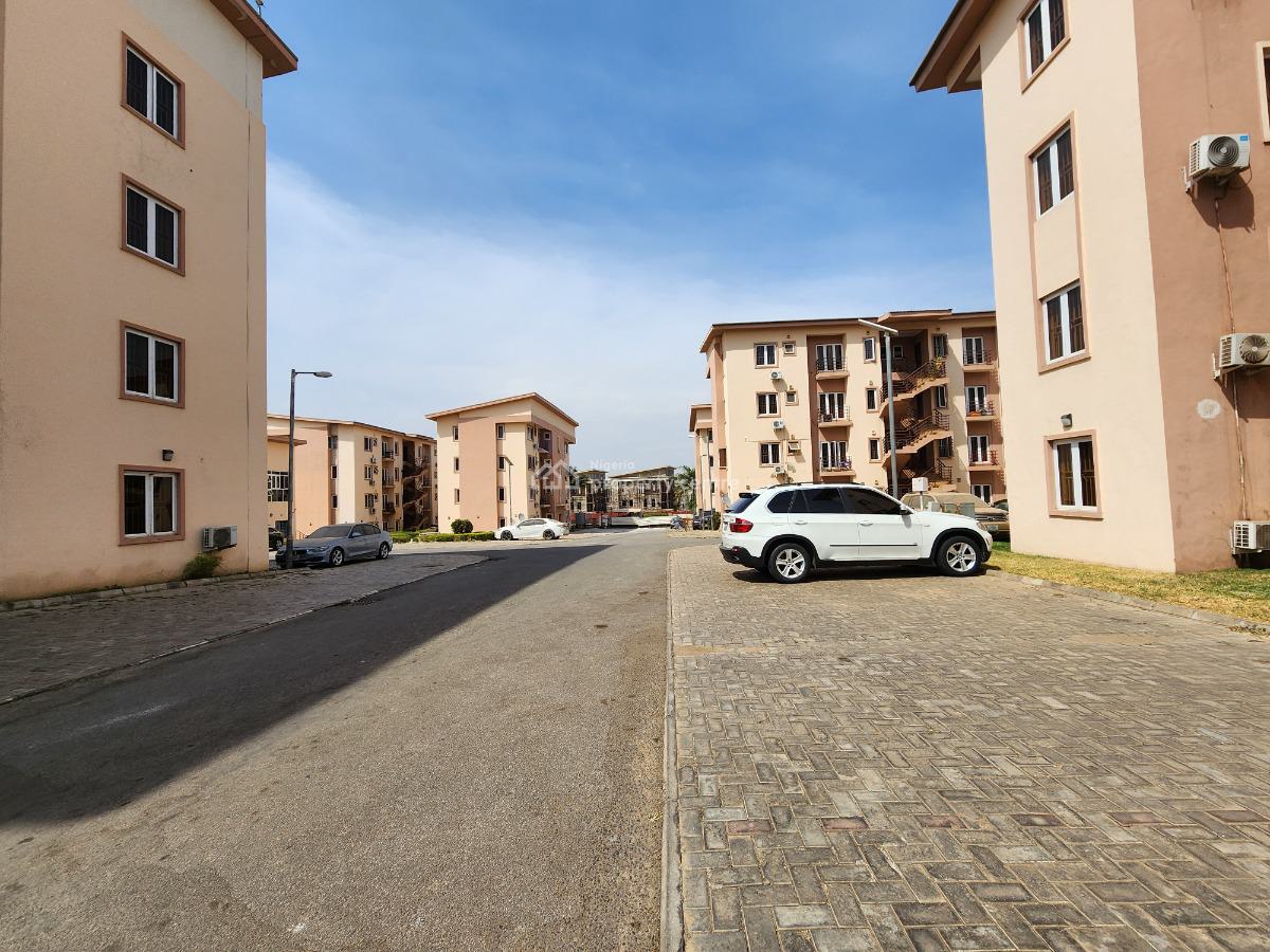 Well Located and Nicely Finished Studio Apartment at Highgate Apts, Highgate Apartments, Wuye, Abuja, Self Contain (single Rooms) for Rent