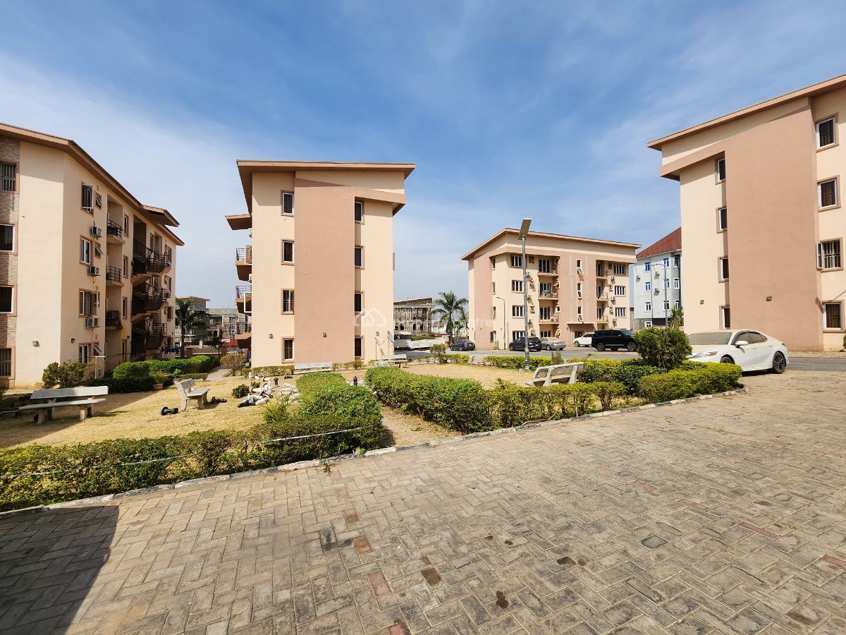 Well Located and Nicely Finished Studio Apartment at Highgate Apts, Highgate Apartments, Wuye, Abuja, Self Contain (single Rooms) for Rent