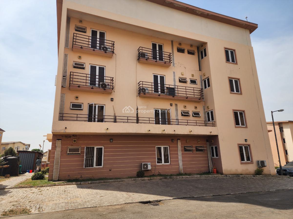Well Located and Nicely Finished Studio Apartment at Highgate Apts, Highgate Apartments, Wuye, Abuja, Self Contain (single Rooms) for Rent