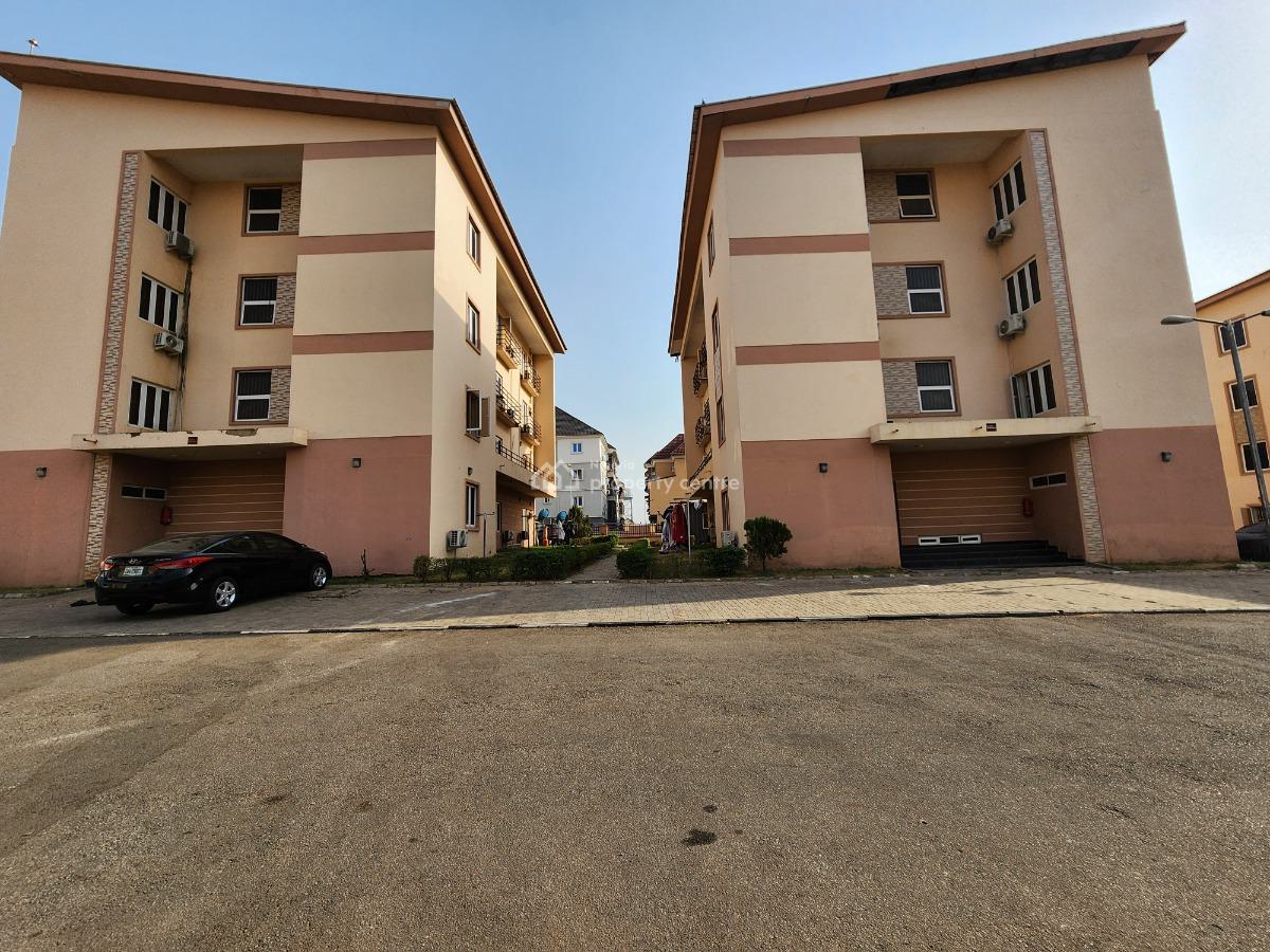 Well Located and Nicely Finished Studio Apartment at Highgate Apts, Highgate Apartments, Wuye, Abuja, Self Contain (single Rooms) for Rent