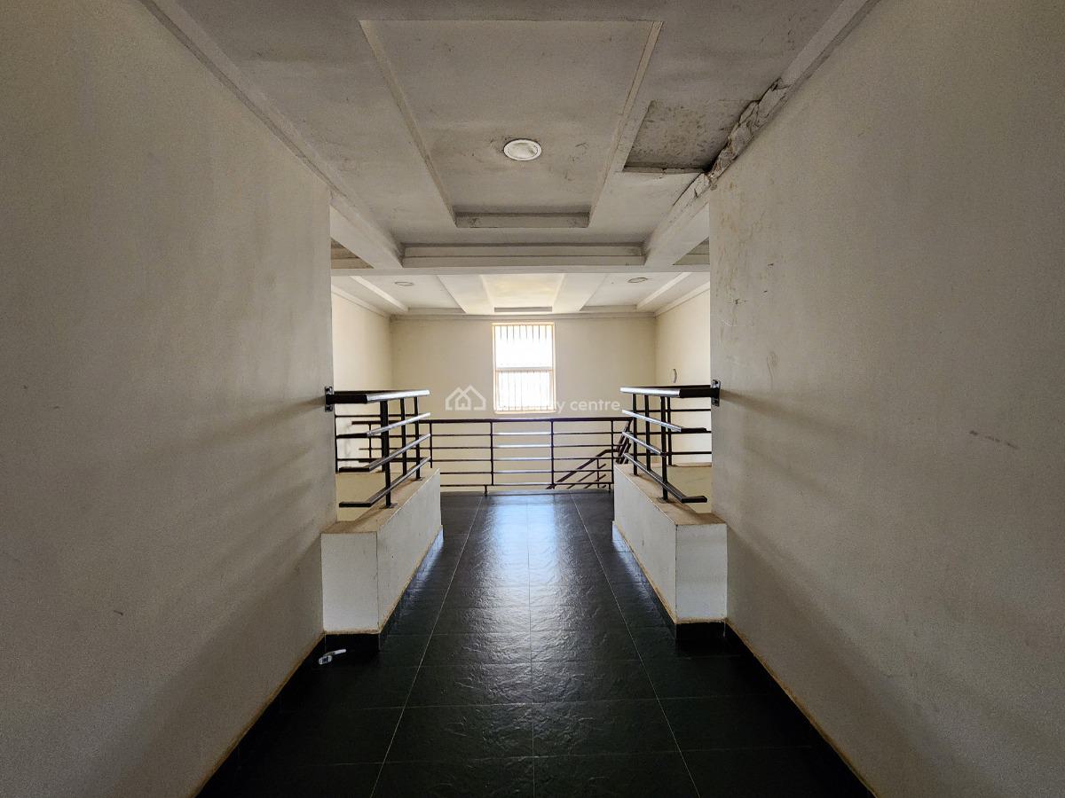 Well Located and Nicely Finished Studio Apartment at Highgate Apts, Highgate Apartments, Wuye, Abuja, Self Contain (single Rooms) for Rent