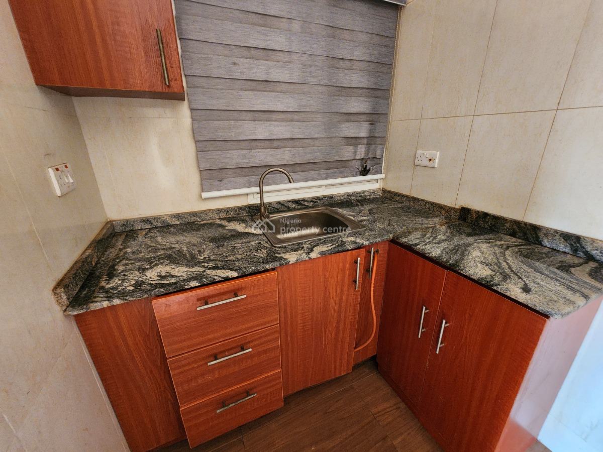 Well Located and Nicely Finished Studio Apartment at Highgate Apts, Highgate Apartments, Wuye, Abuja, Self Contain (single Rooms) for Rent