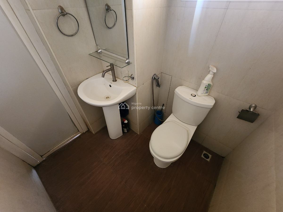 Well Located and Nicely Finished Studio Apartment at Highgate Apts, Highgate Apartments, Wuye, Abuja, Self Contain (single Rooms) for Rent