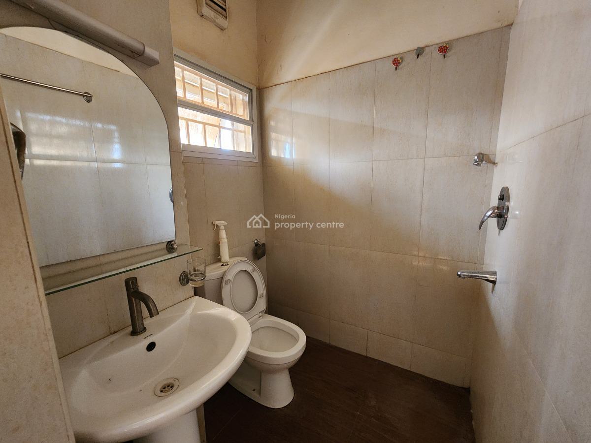 Well Located and Nicely Finished Studio Apartment at Highgate Apts, Highgate Apartments, Wuye, Abuja, Self Contain (single Rooms) for Rent