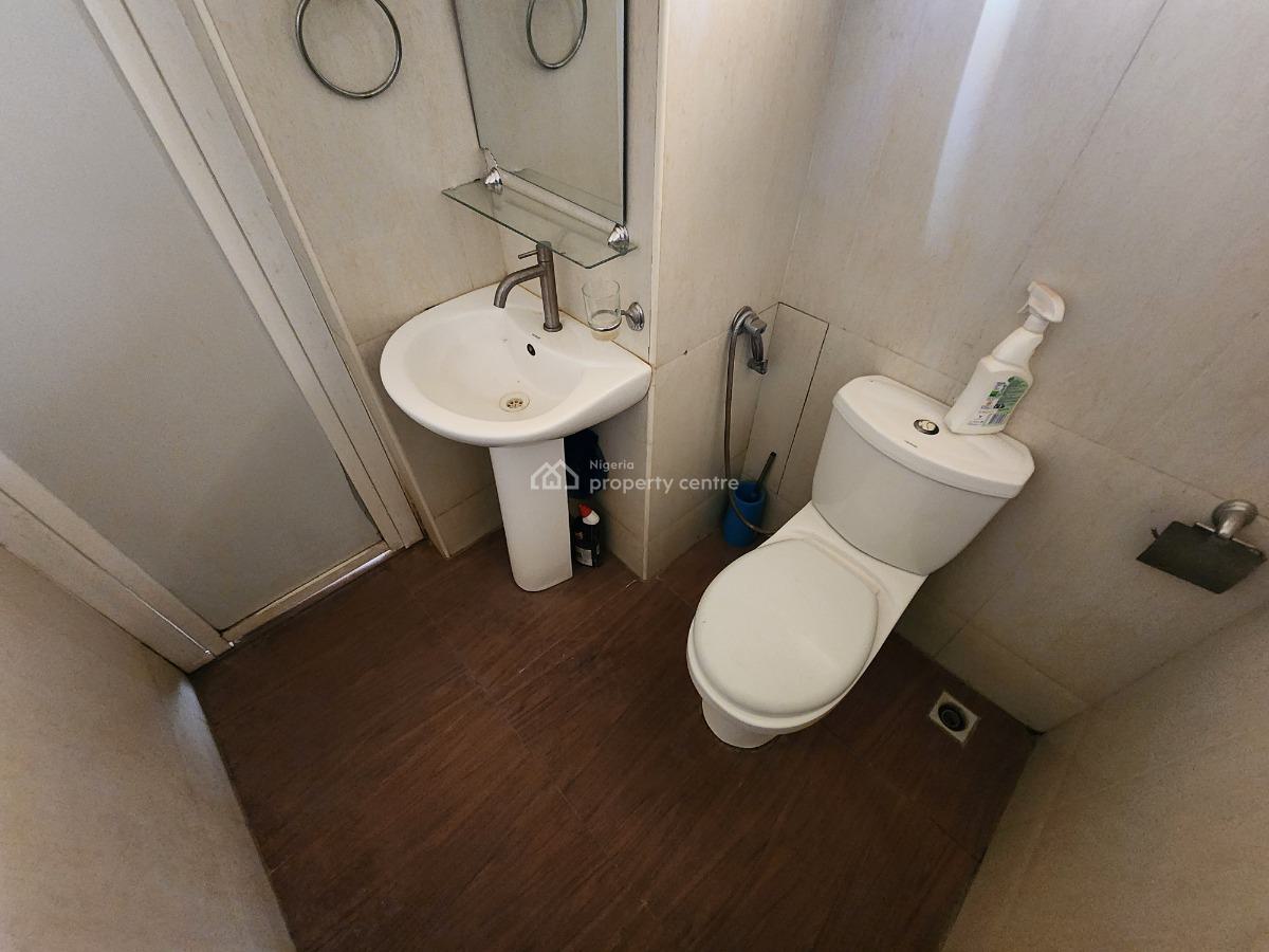 Well Located and Nicely Finished Studio Apartment at Highgate Apts, Highgate Apartments, Wuye, Abuja, Self Contain (single Rooms) for Rent