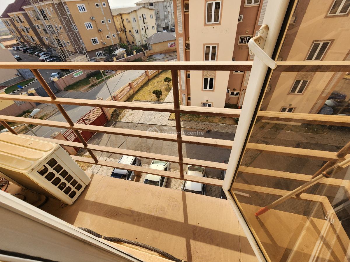 Well Located and Nicely Finished Studio Apartment at Highgate Apts, Highgate Apartments, Wuye, Abuja, Self Contain (single Rooms) for Rent