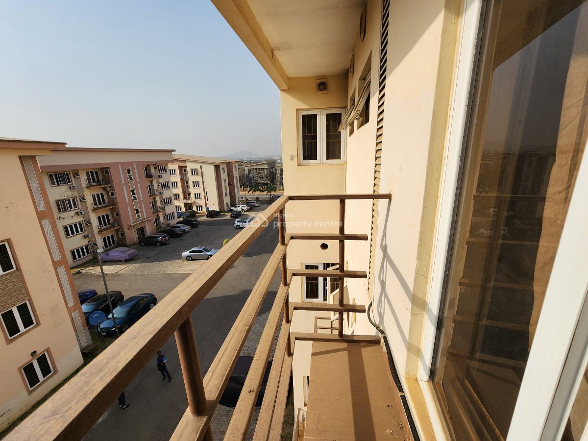 Well Located and Nicely Finished Studio Apartment at Highgate Apts, Highgate Apartments, Wuye, Abuja, Self Contain (single Rooms) for Rent