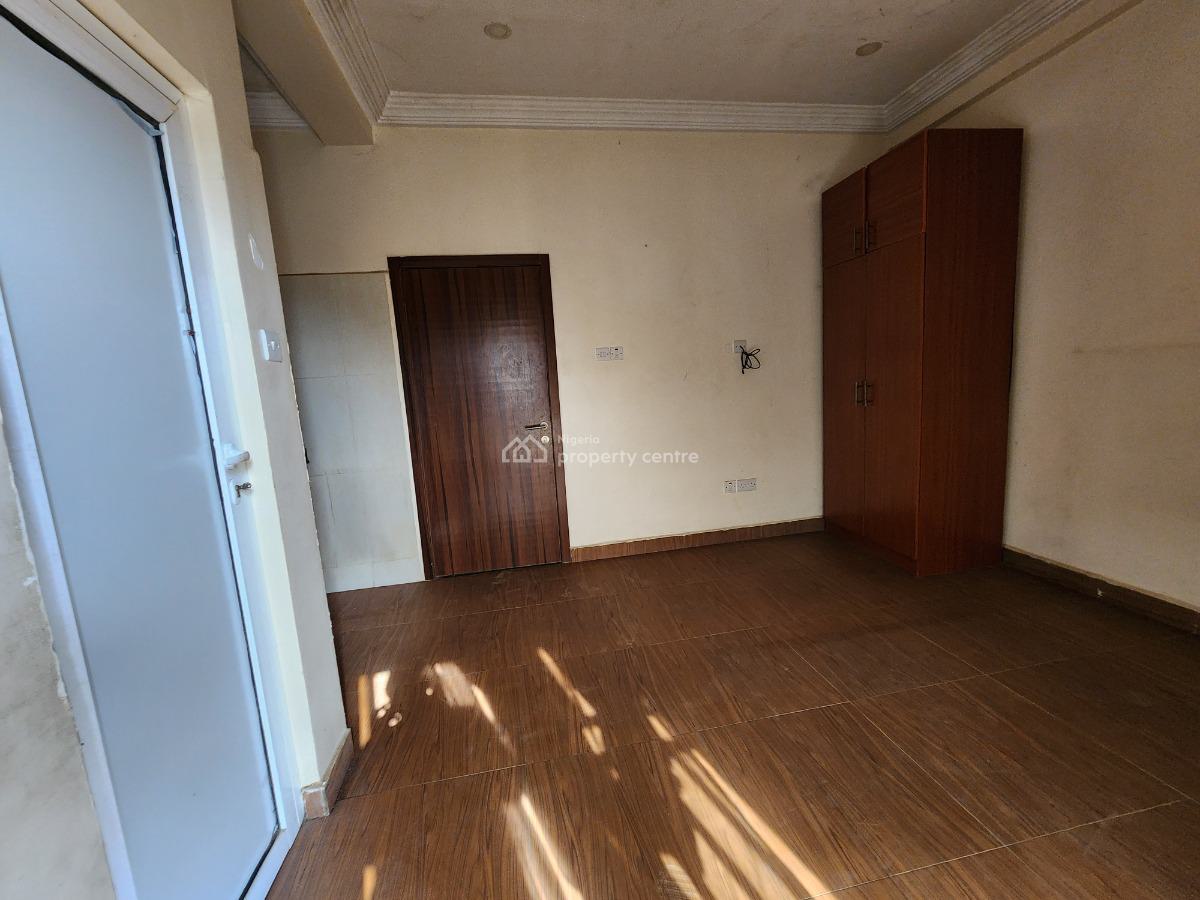 Well Located and Nicely Finished Studio Apartment at Highgate Apts, Highgate Apartments, Wuye, Abuja, Self Contain (single Rooms) for Rent