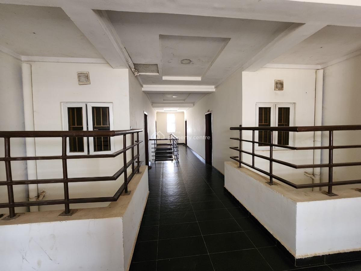 Well Located and Nicely Finished Studio Apartment at Highgate Apts, Highgate Apartments, Wuye, Abuja, Self Contain (single Rooms) for Rent