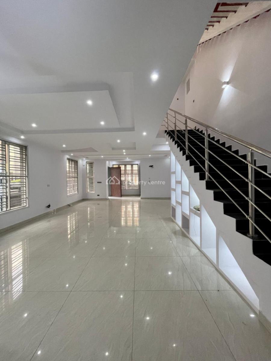 a Spacious and Strategically Positioned 5-bedroom Semi-detached Duplex, Osapa, Lekki, Lagos, Semi-detached Duplex for Sale