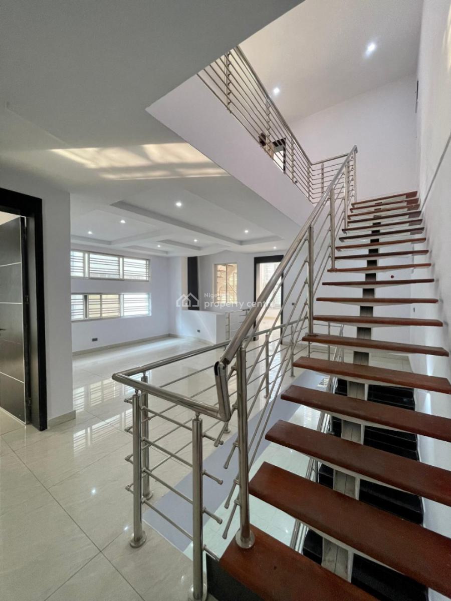 a Spacious and Strategically Positioned 5-bedroom Semi-detached Duplex, Osapa, Lekki, Lagos, Semi-detached Duplex for Sale