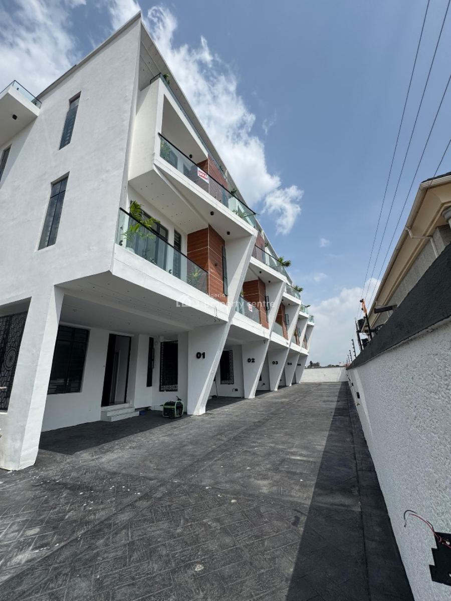 4 Bedroom Terrace Duplex, Ikate, Lekki, Lagos, Terraced Duplex for Rent