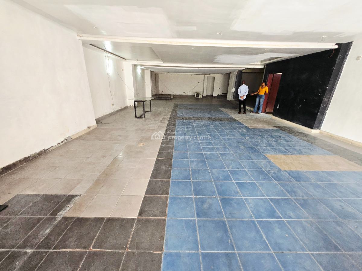 250sqm Shop Space on 1st Floor, Victoria Island (vi), Lagos, Shop for Rent