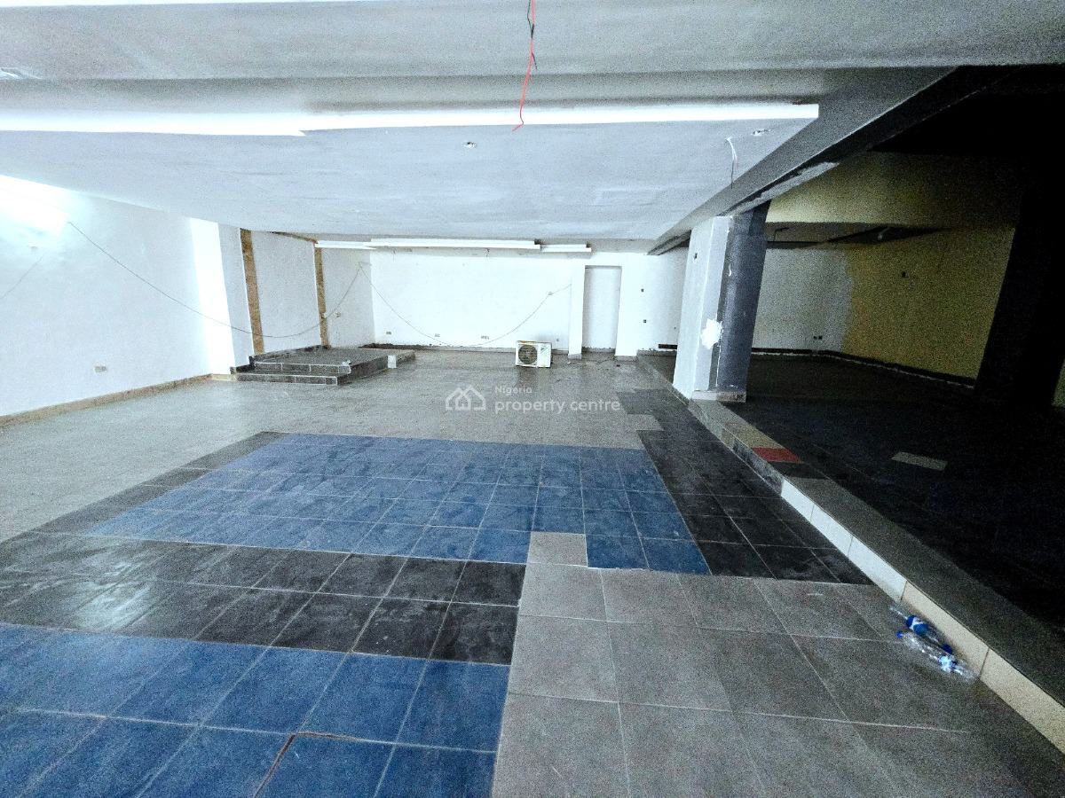 250sqm Shop Space on 1st Floor, Victoria Island (vi), Lagos, Shop for Rent