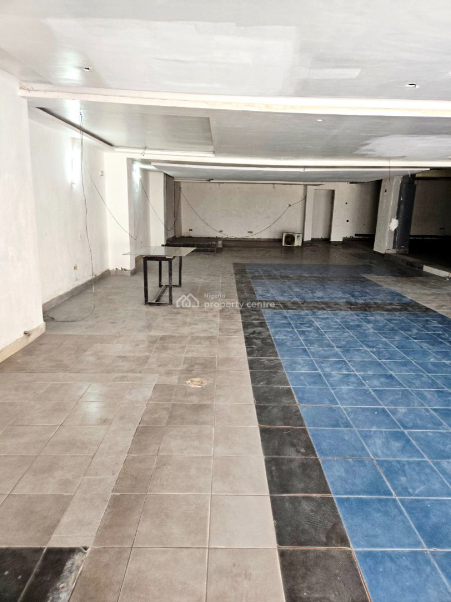 250sqm Shop Space on 1st Floor, Victoria Island (vi), Lagos, Shop for Rent