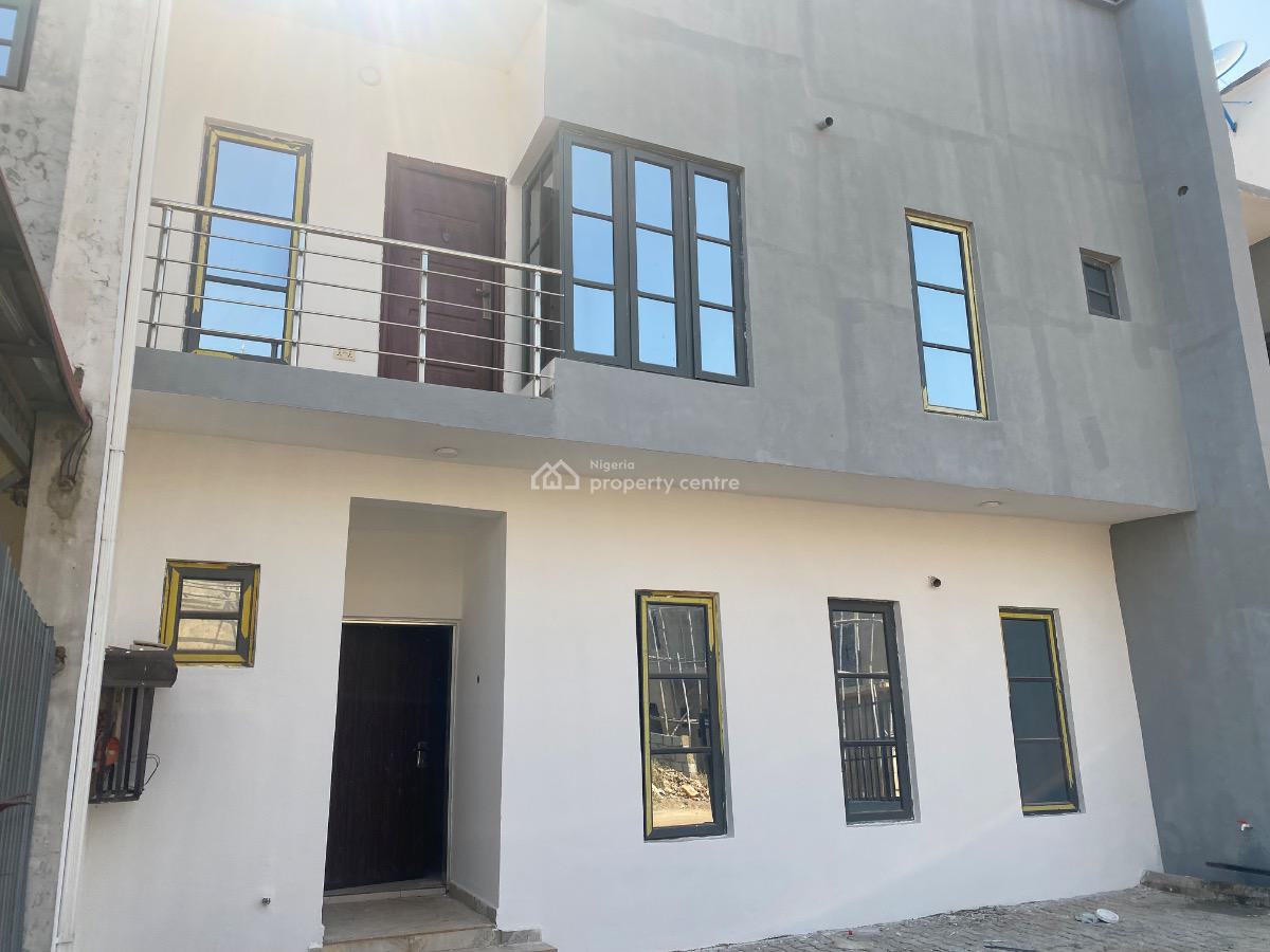 Luxury 3 Bedroom Duplex with Bq, Kabusa Gardens Estate, Galadimawa, Abuja, Terraced Duplex for Rent