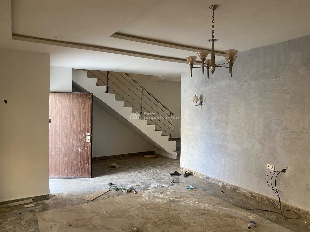Luxury 3 Bedroom Duplex with Bq, Kabusa Gardens Estate, Galadimawa, Abuja, Terraced Duplex for Rent