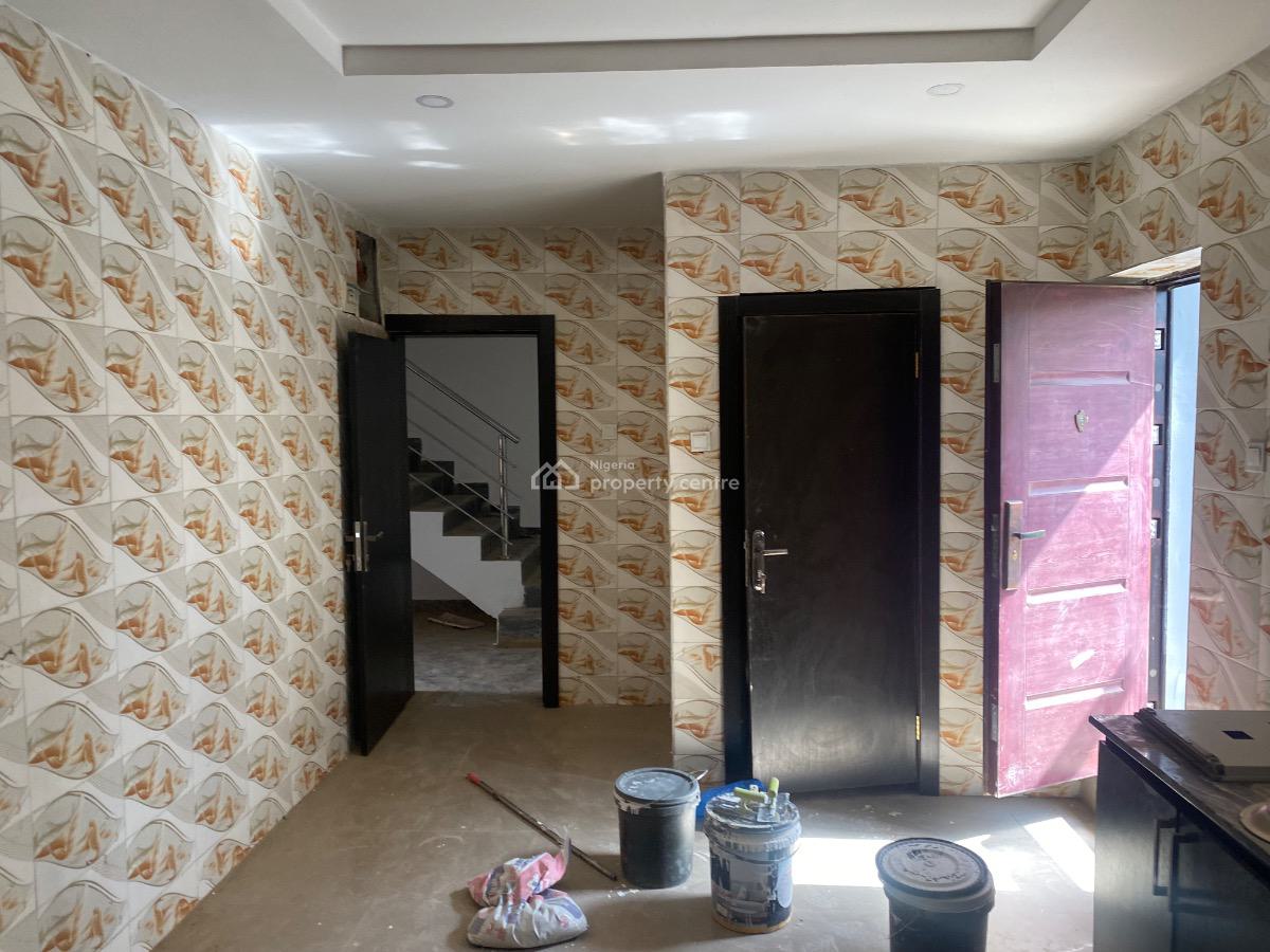 Luxury 3 Bedroom Duplex with Bq, Kabusa Gardens Estate, Galadimawa, Abuja, Terraced Duplex for Rent