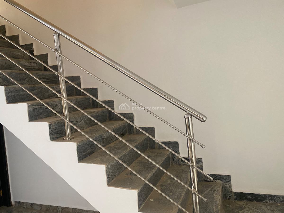 Luxury 3 Bedroom Duplex with Bq, Kabusa Gardens Estate, Galadimawa, Abuja, Terraced Duplex for Rent