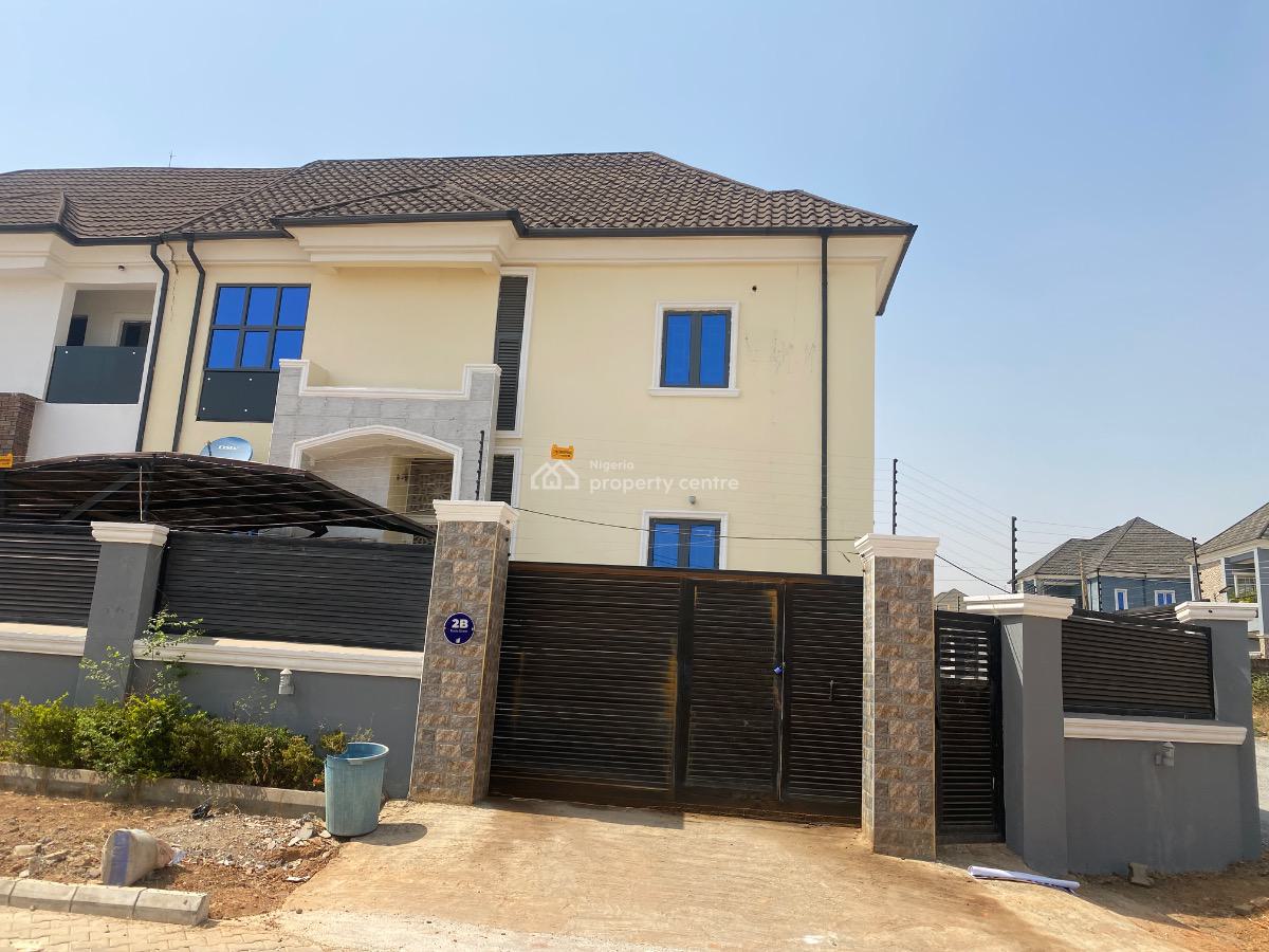 Luxury 3 Bedroom Duplex with Bq, Biltmore Estate, Dakwo, Abuja, Semi-detached Duplex for Rent