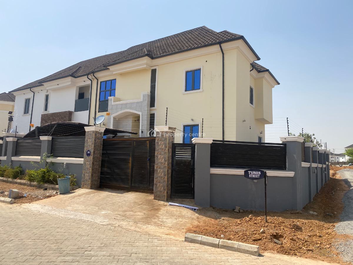 Luxury 3 Bedroom Duplex with Bq, Biltmore Estate, Dakwo, Abuja, Semi-detached Duplex for Rent