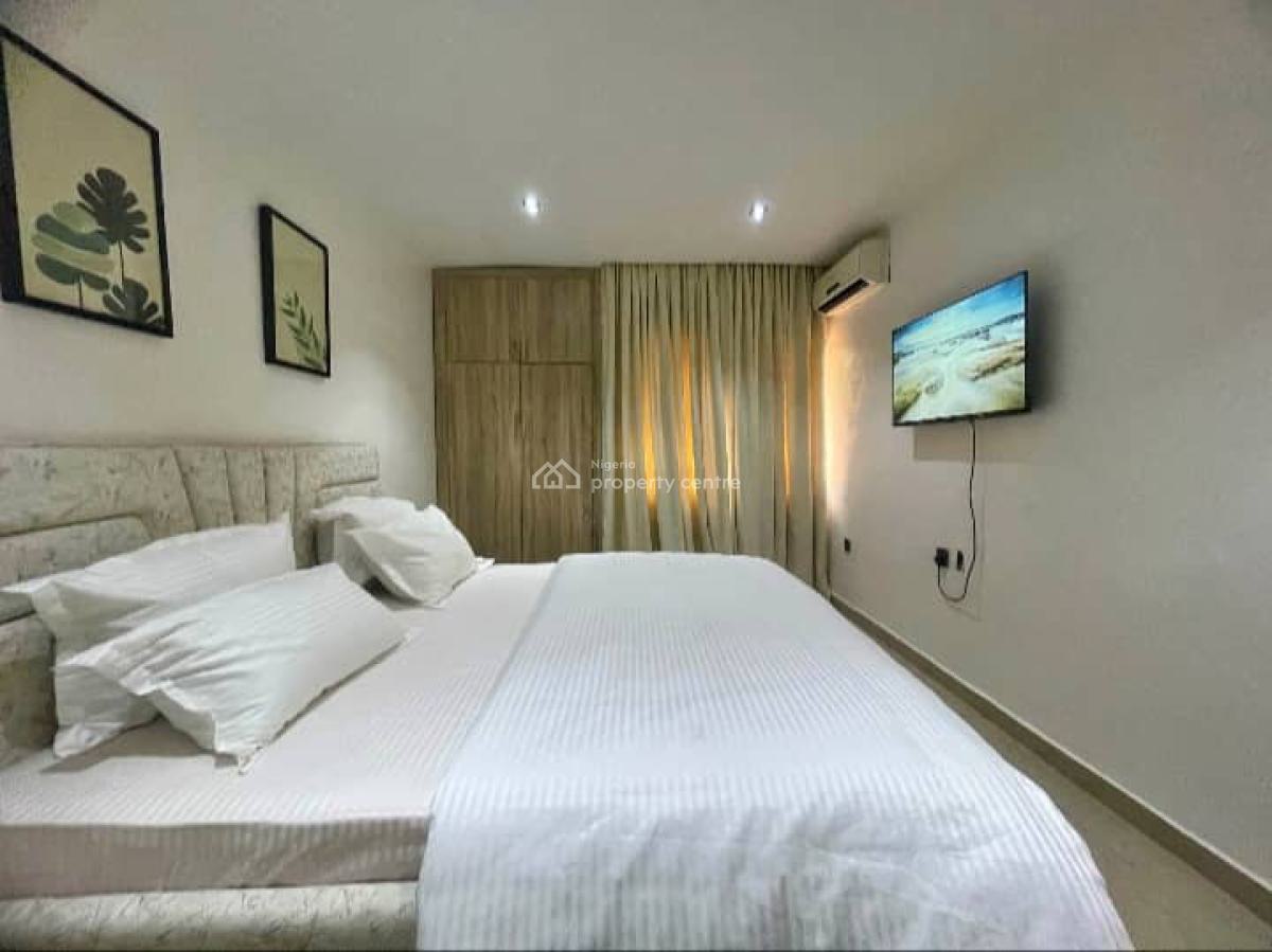 Fully Furnished & Serviced 1bedroom Apartment, After Berger Yard, Life Camp, Abuja, Mini Flat (room and Parlour) for Rent