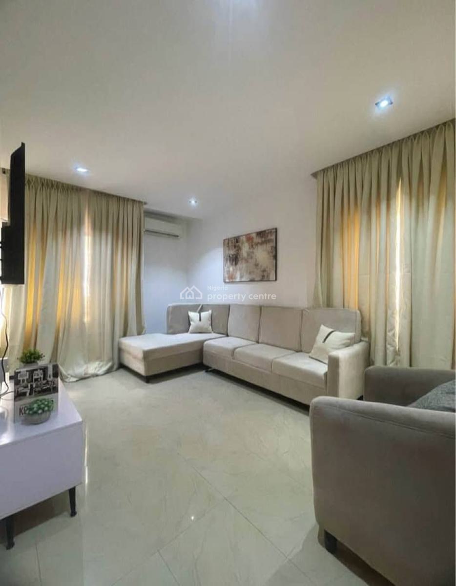 Fully Furnished & Serviced 1bedroom Apartment, After Berger Yard, Life Camp, Abuja, Mini Flat (room and Parlour) for Rent