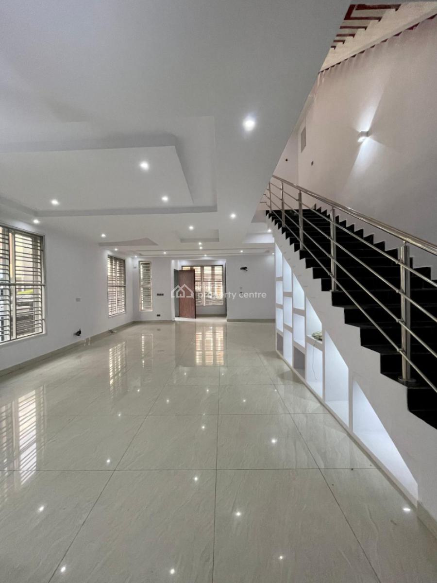 5 Bedroom Semi-detached Duplex, Osapa, Lekki, Lagos, Semi-detached Duplex for Sale