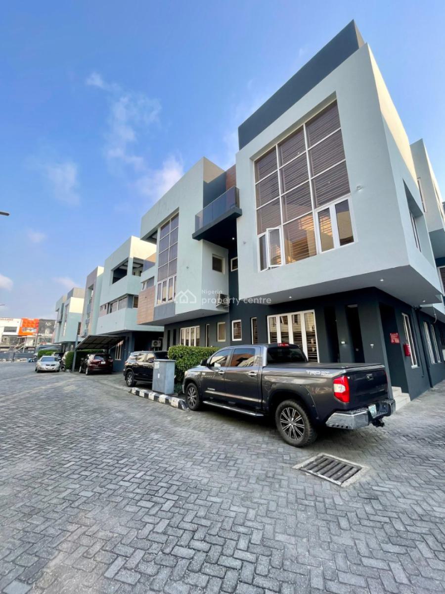 5 Bedroom Semi-detached Duplex, Osapa, Lekki, Lagos, Semi-detached Duplex for Sale