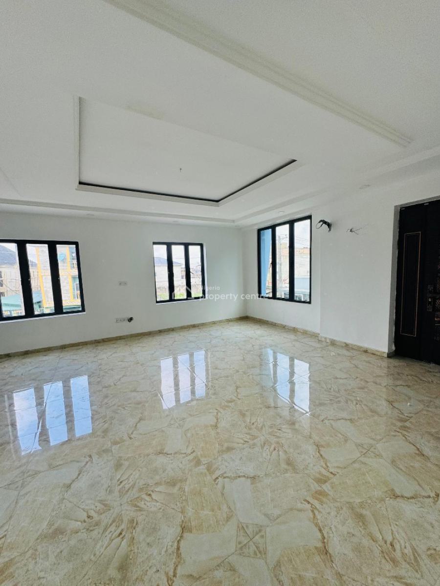 Contemporary Built 4 Bedroom Terrace Duplex with Bq, Yaba, Lagos, Terraced Duplex for Sale