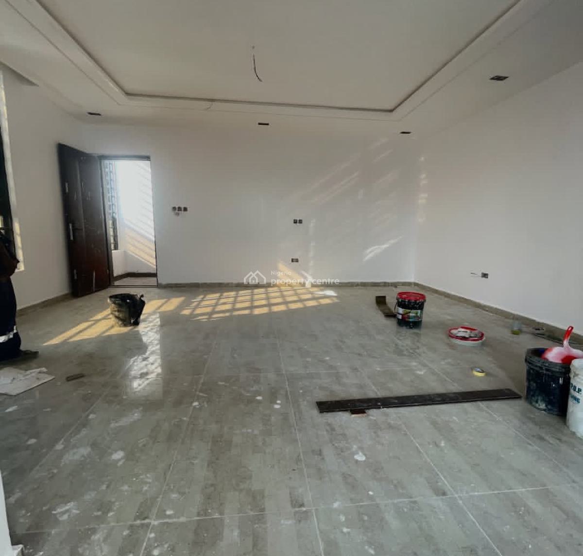 Service Luxury 3bedroom Apartment with Bq at Lekki Phase 1, Lekki Phase 1 Beside, Lekki Phase 1, Lekki, Lagos, House for Rent