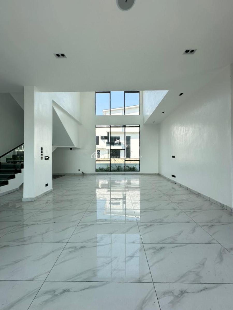 Very Lovely 5 Bedroom Detached Duplex with a Swimming Pool and Bq, Lekki County, Ikota, Lekki, Lagos, Detached Duplex for Sale