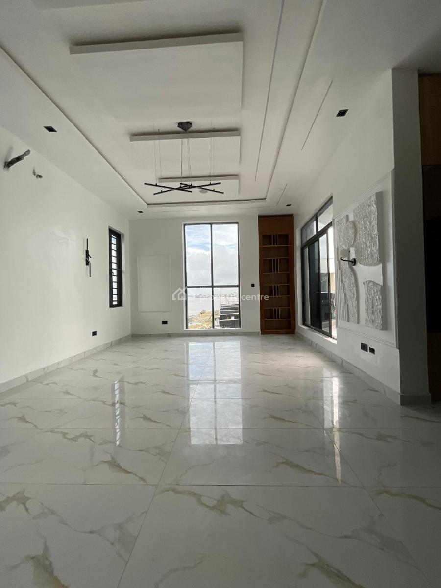 Waterfront Five  Bedroom Fully Detached Duplex with Pool and Bq, Ajah, Ajah, Lagos, Detached Duplex for Sale