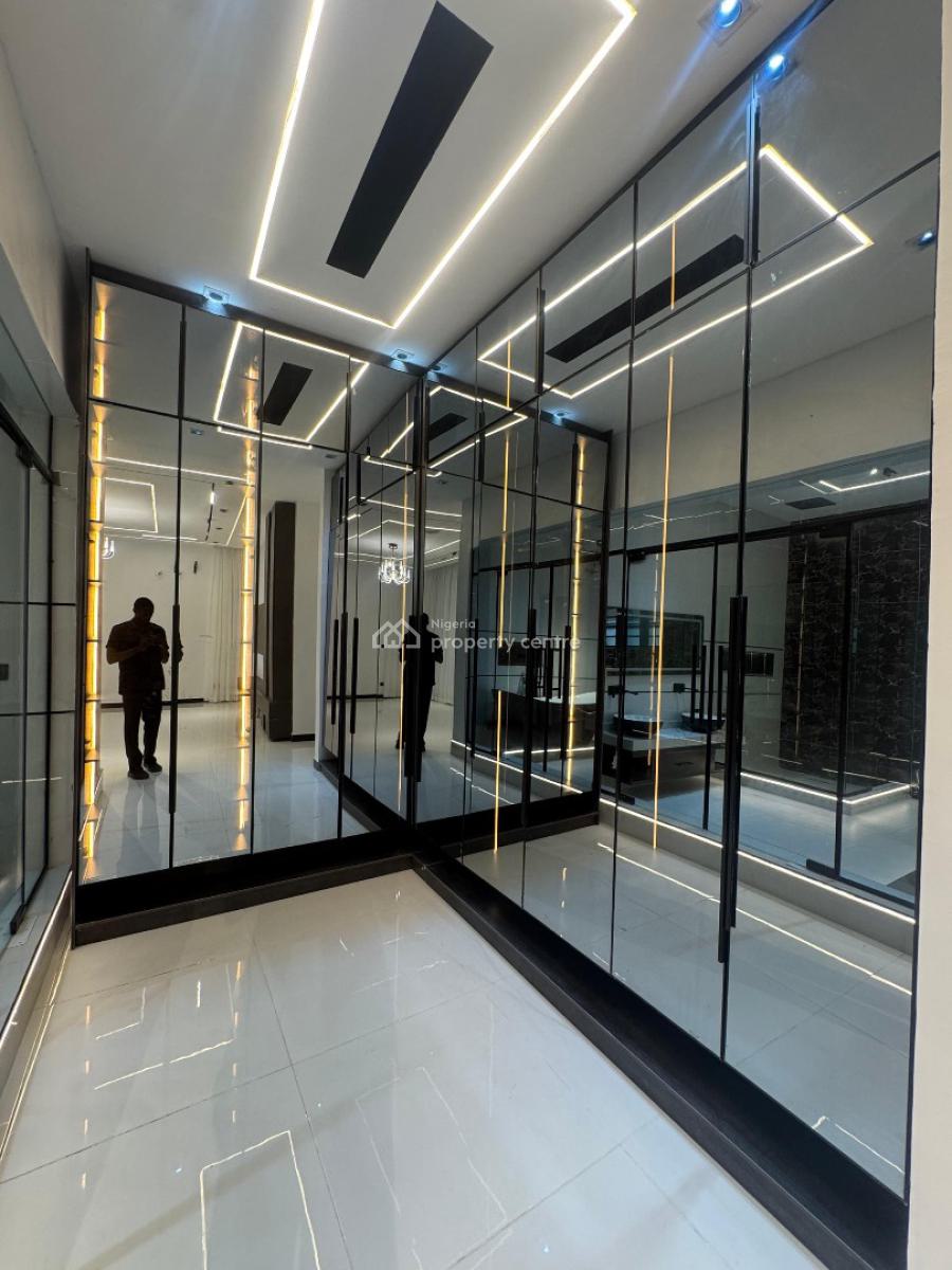 Majestic 5 Bed Detached Duplex with a Rooftop Terrace,gym,cinema &pool, Chevron Tollgate, Lekki Lagos, Lekki, Lagos, Detached Duplex for Sale