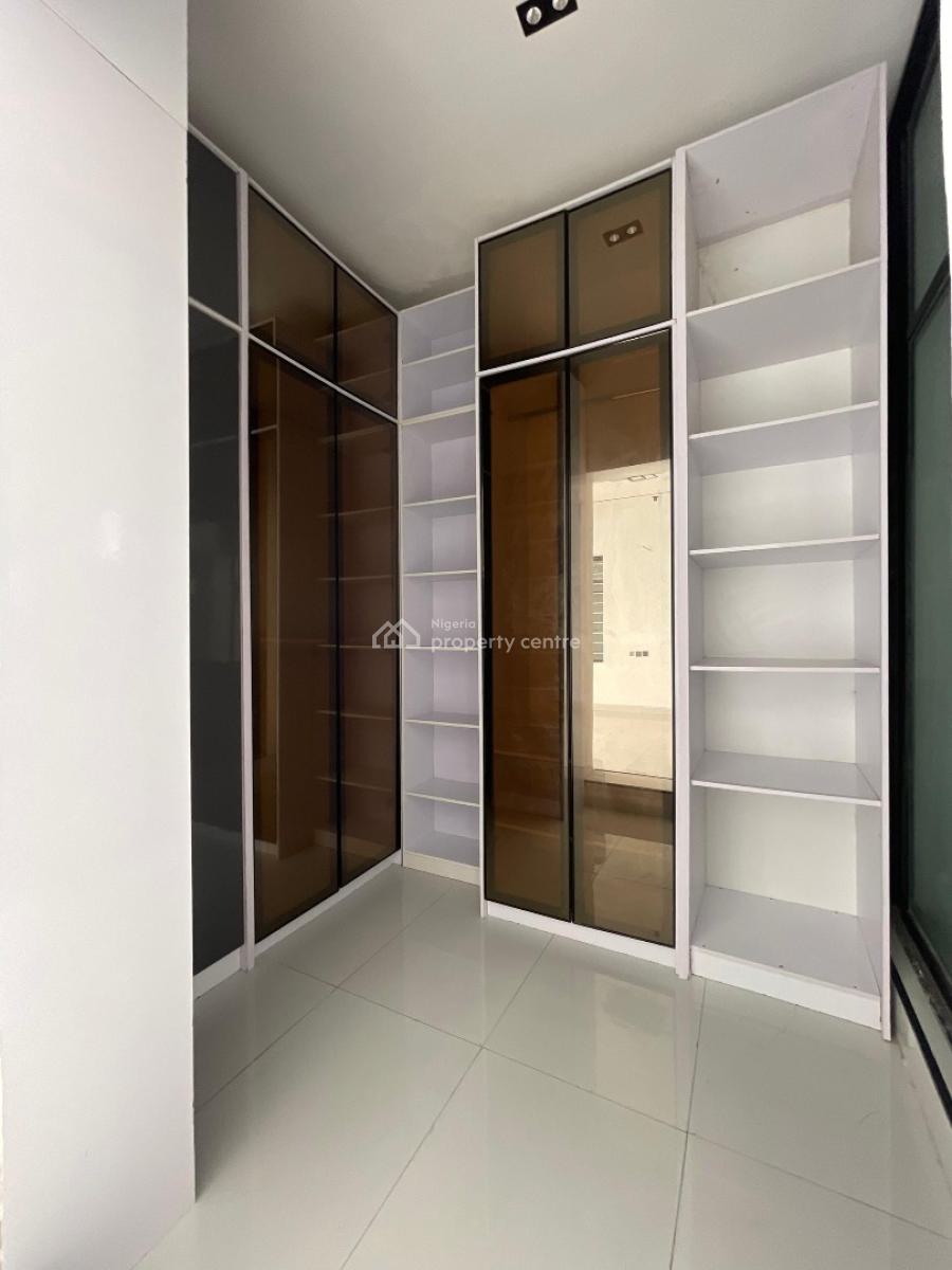 Exquisite Five  Bedroom Fully Detached Duplex with Pool, Patio and Bq, Ajah, Ajah, Lagos, Detached Duplex for Sale