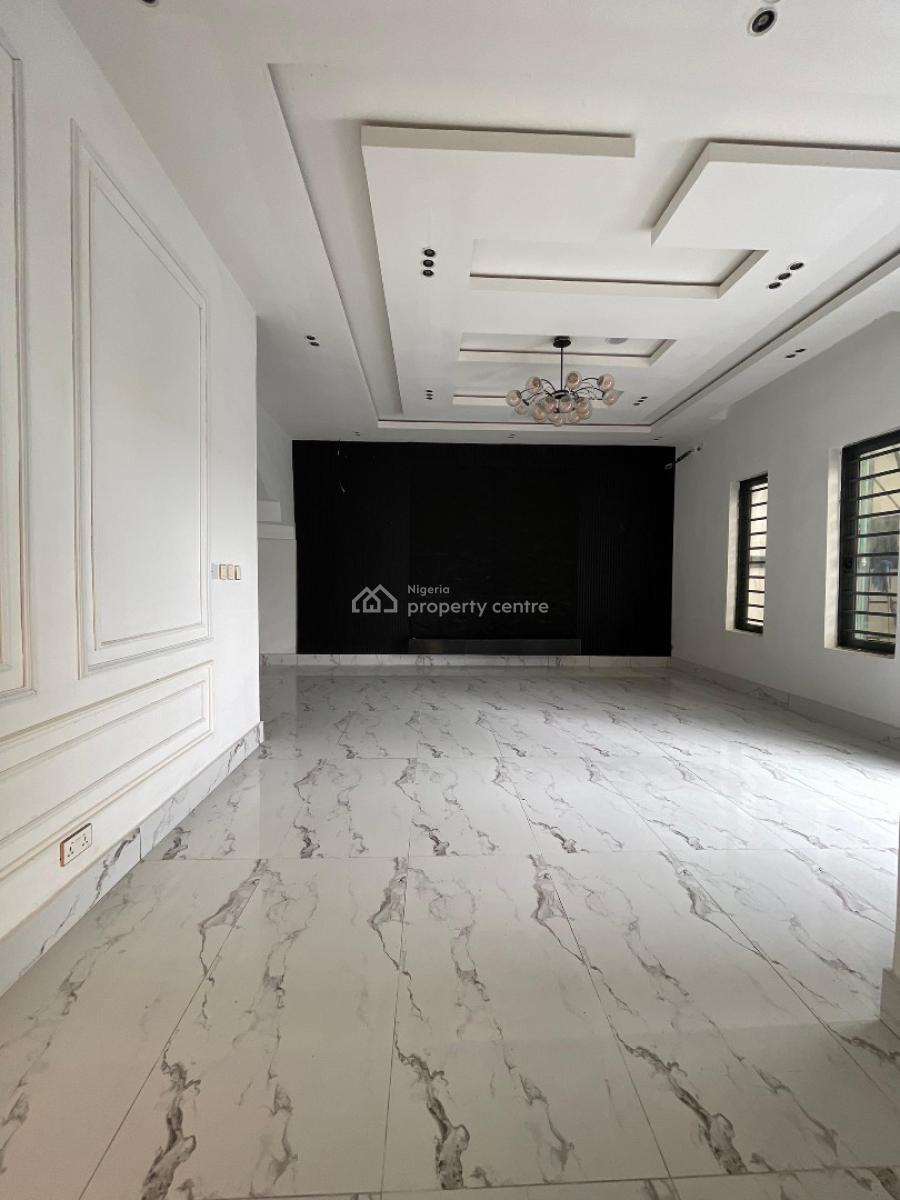 Spacious 4bedroom Semi Detached Duplex with Bq in a Well Secured Call, Ajah, Ajah, Lagos, Semi-detached Duplex for Sale