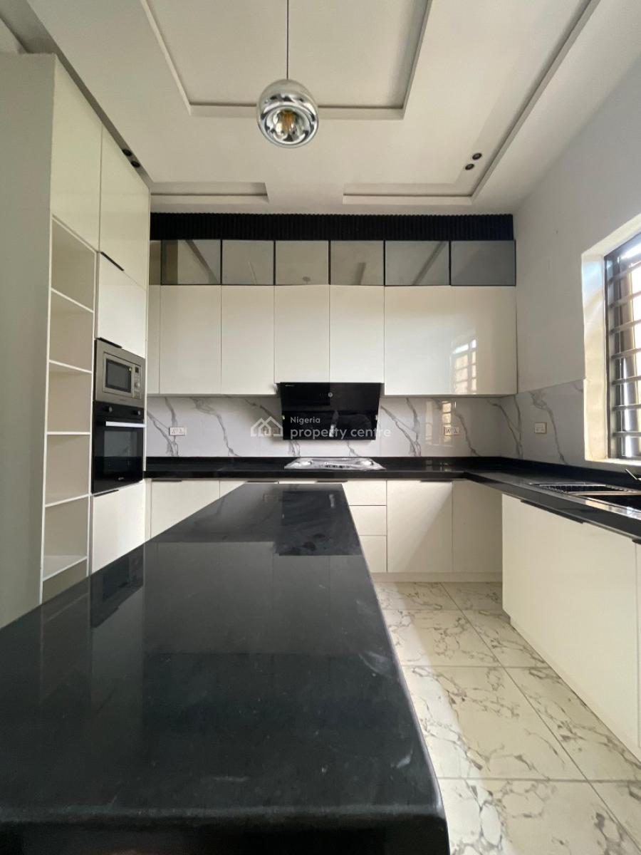 Spacious 4bedroom Semi Detached Duplex with Bq in a Well Secured Call, Ajah, Ajah, Lagos, Semi-detached Duplex for Sale