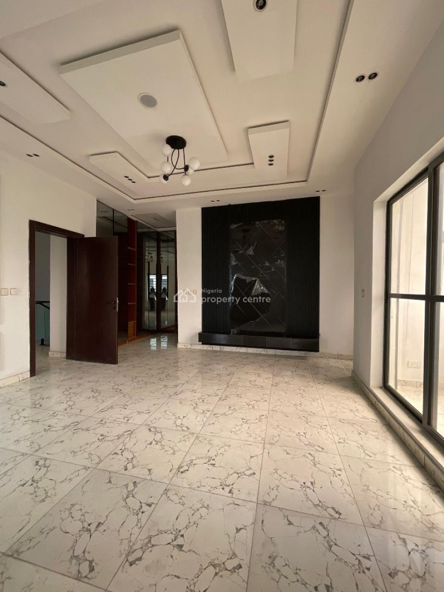 Spacious 4bedroom Semi Detached Duplex with Bq in a Well Secured Call, Ajah, Ajah, Lagos, Semi-detached Duplex for Sale