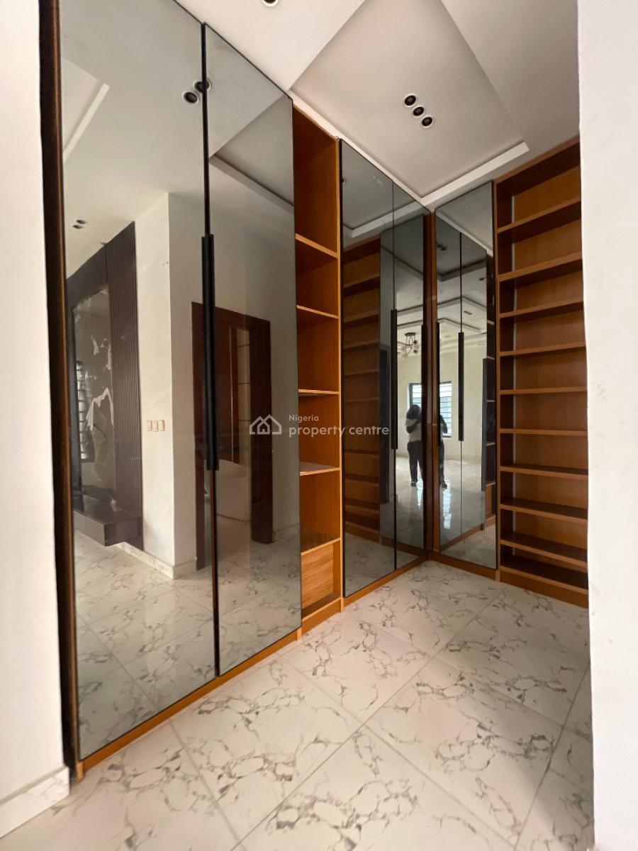 Spacious 4bedroom Semi Detached Duplex with Bq in a Well Secured Call, Ajah, Ajah, Lagos, Semi-detached Duplex for Sale