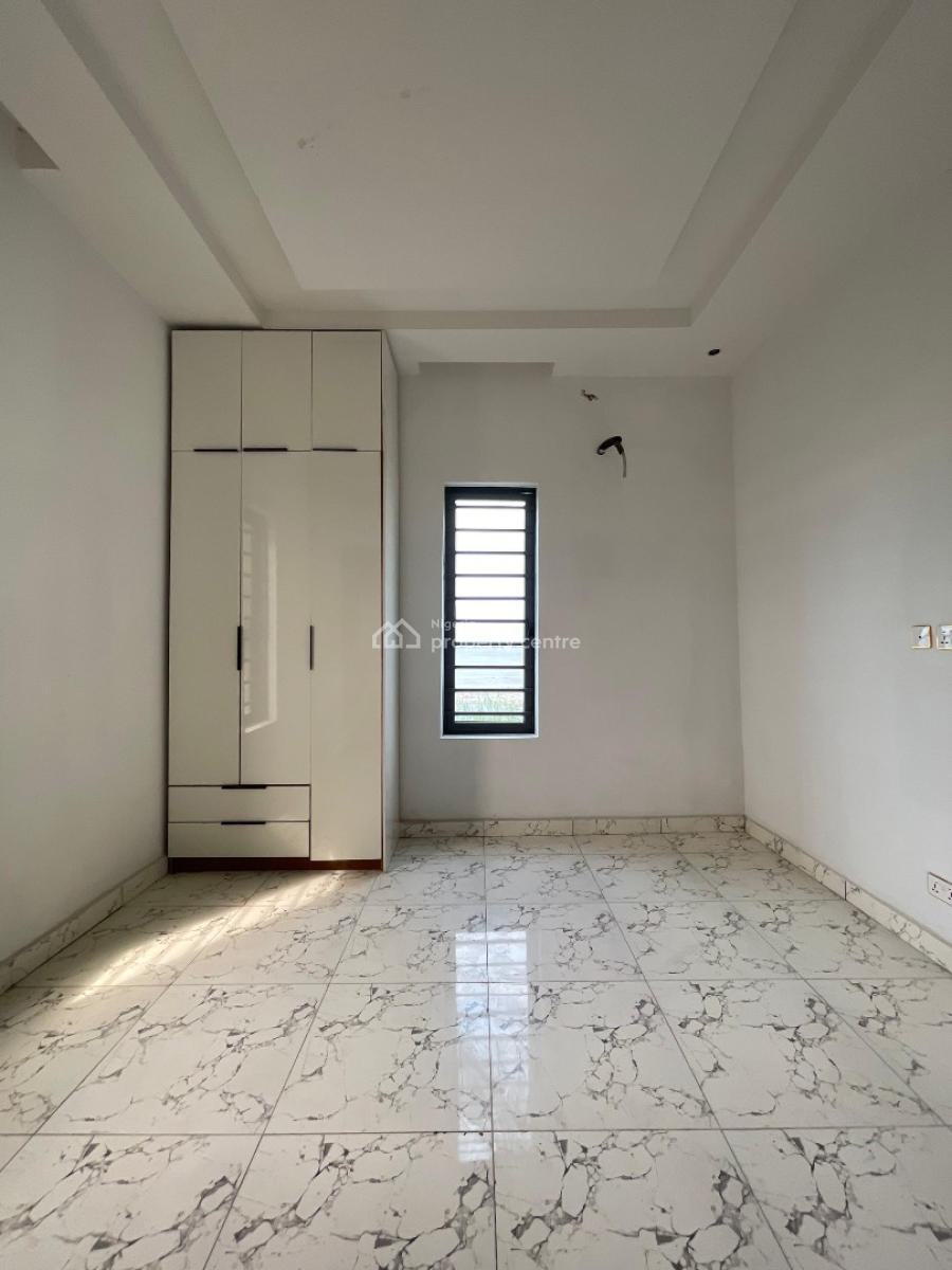 Spacious 4bedroom Semi Detached Duplex with Bq in a Well Secured Call, Ajah, Ajah, Lagos, Semi-detached Duplex for Sale