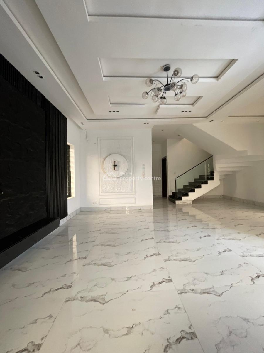 Exquisite Five  Bedroom Fully Detached Duplex in a Well Secured Estate, Lekki, Ajah, Lagos, Detached Duplex for Sale