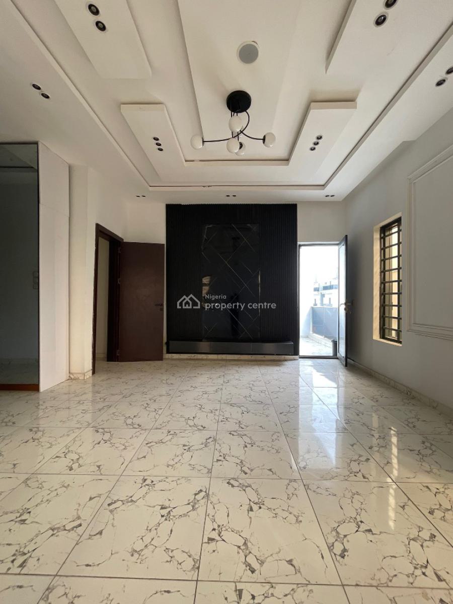Exquisite Five  Bedroom Fully Detached Duplex in a Well Secured Estate, Lekki, Ajah, Lagos, Detached Duplex for Sale