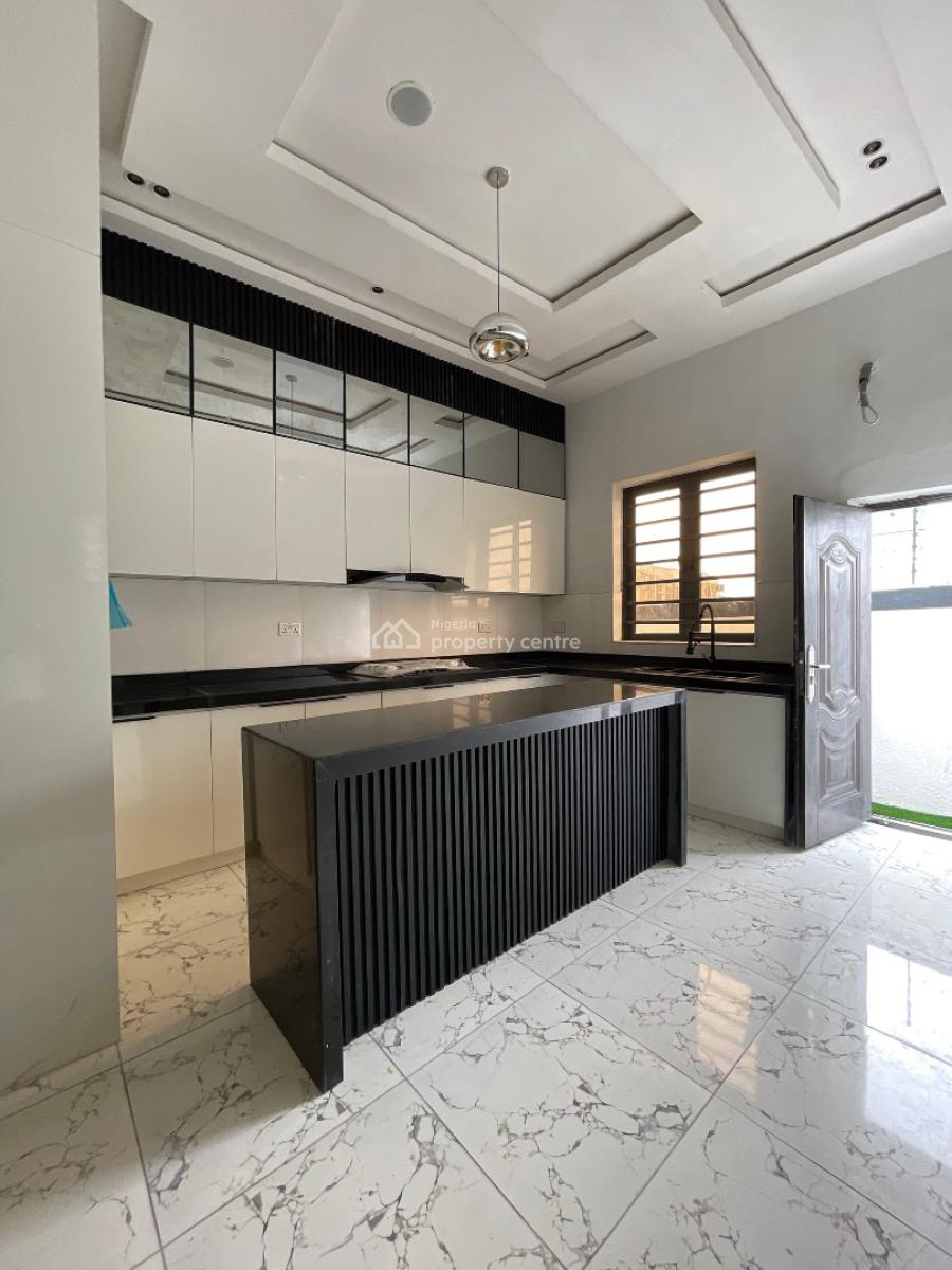 Exquisite Five  Bedroom Fully Detached Duplex in a Well Secured Estate, Lekki, Ajah, Lagos, Detached Duplex for Sale