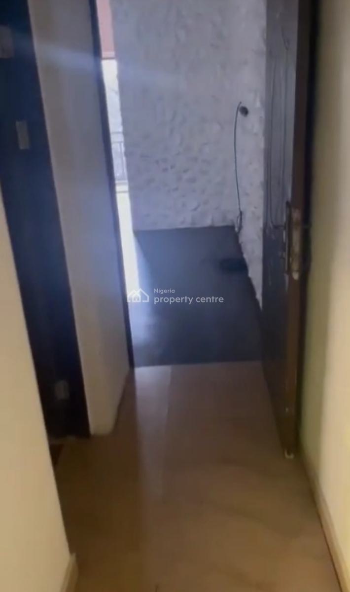 Service One Bedroom Flat Upstairs with 2 Toilet & Ac, Bakare Estate, Agungi, Lekki, Lagos, Mini Flat (room and Parlour) for Rent