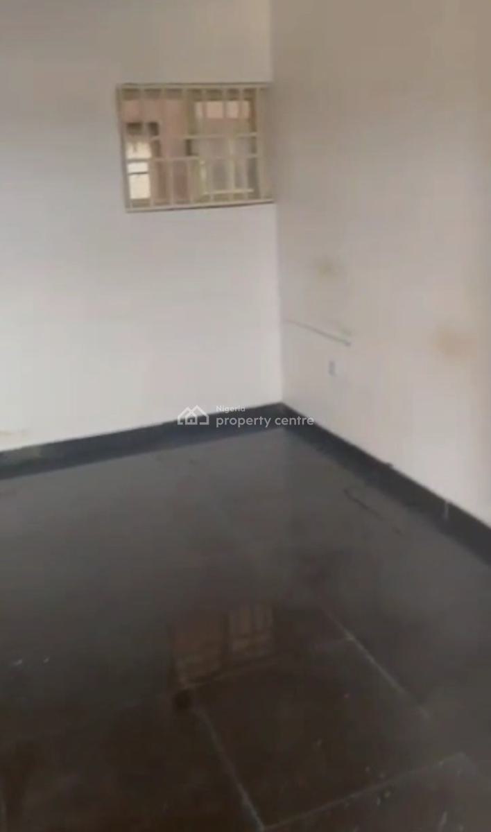 Service One Bedroom Flat Upstairs with 2 Toilet & Ac, Bakare Estate, Agungi, Lekki, Lagos, Mini Flat (room and Parlour) for Rent